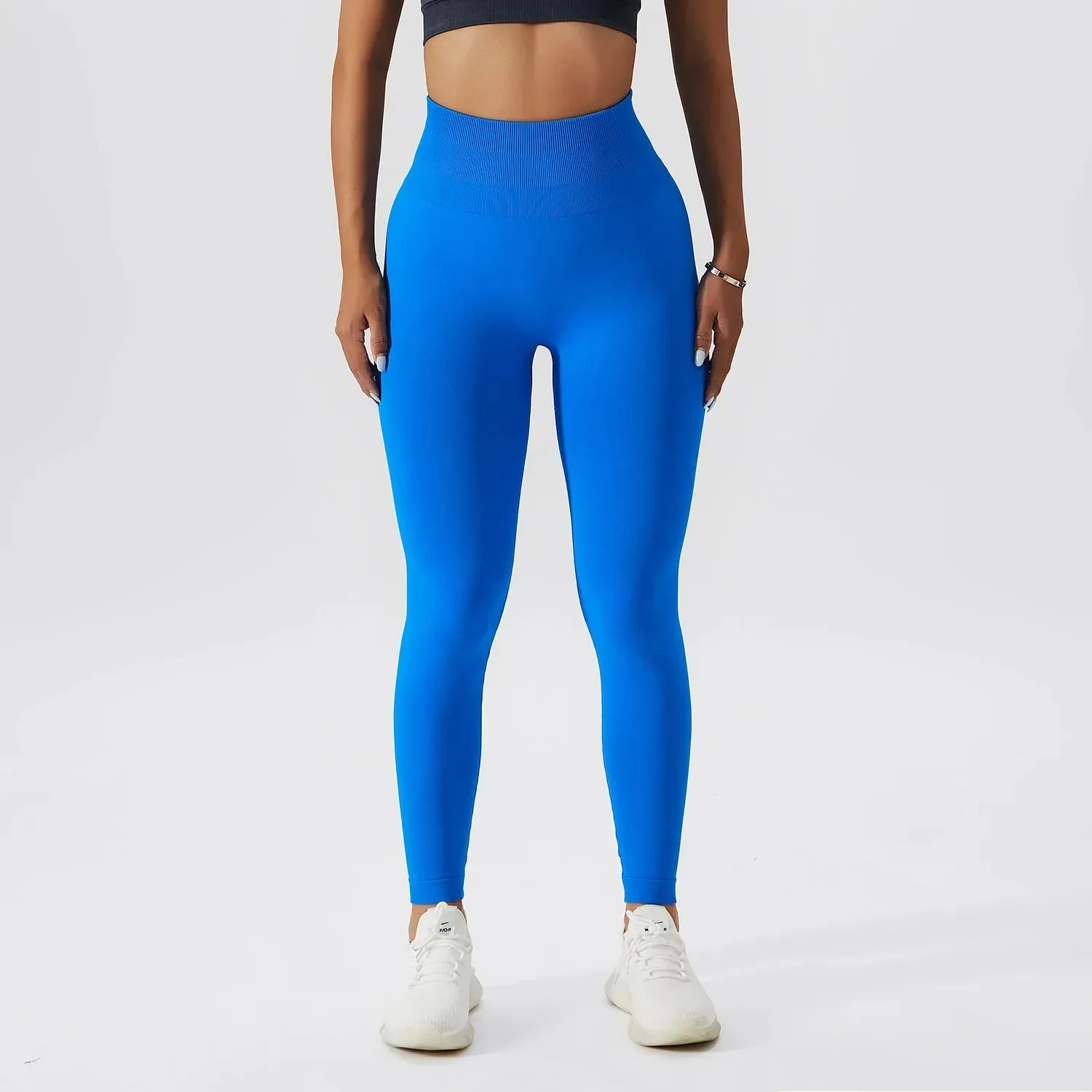 Stretch Push Up Gym Pants for Women - Running Training Tights Fitness Leggings