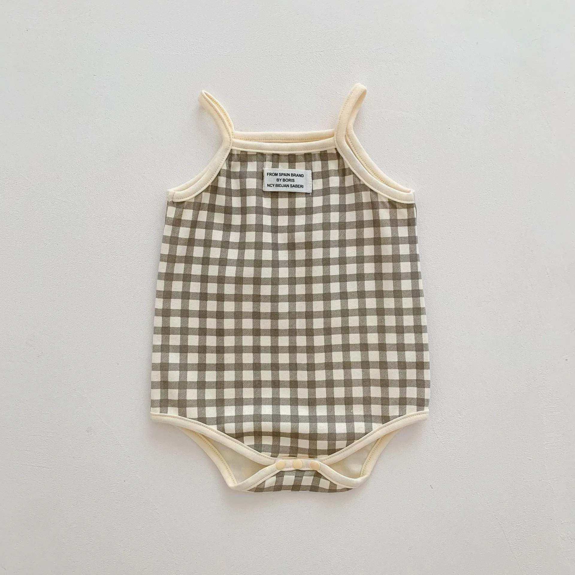 Stylish Summer Cotton Onesie Vest