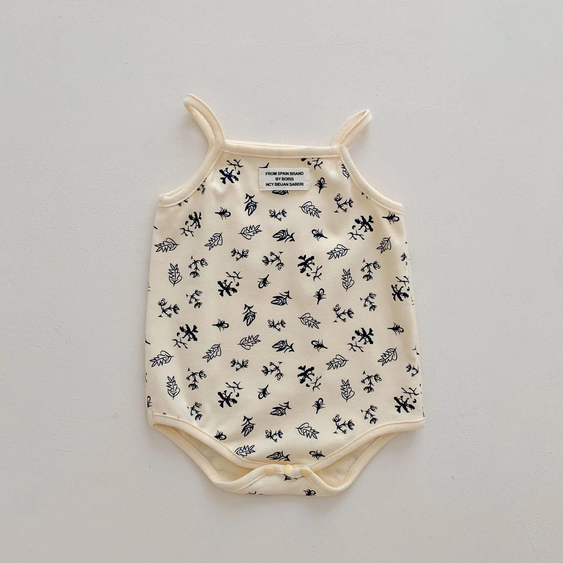 Stylish Summer Cotton Onesie Vest