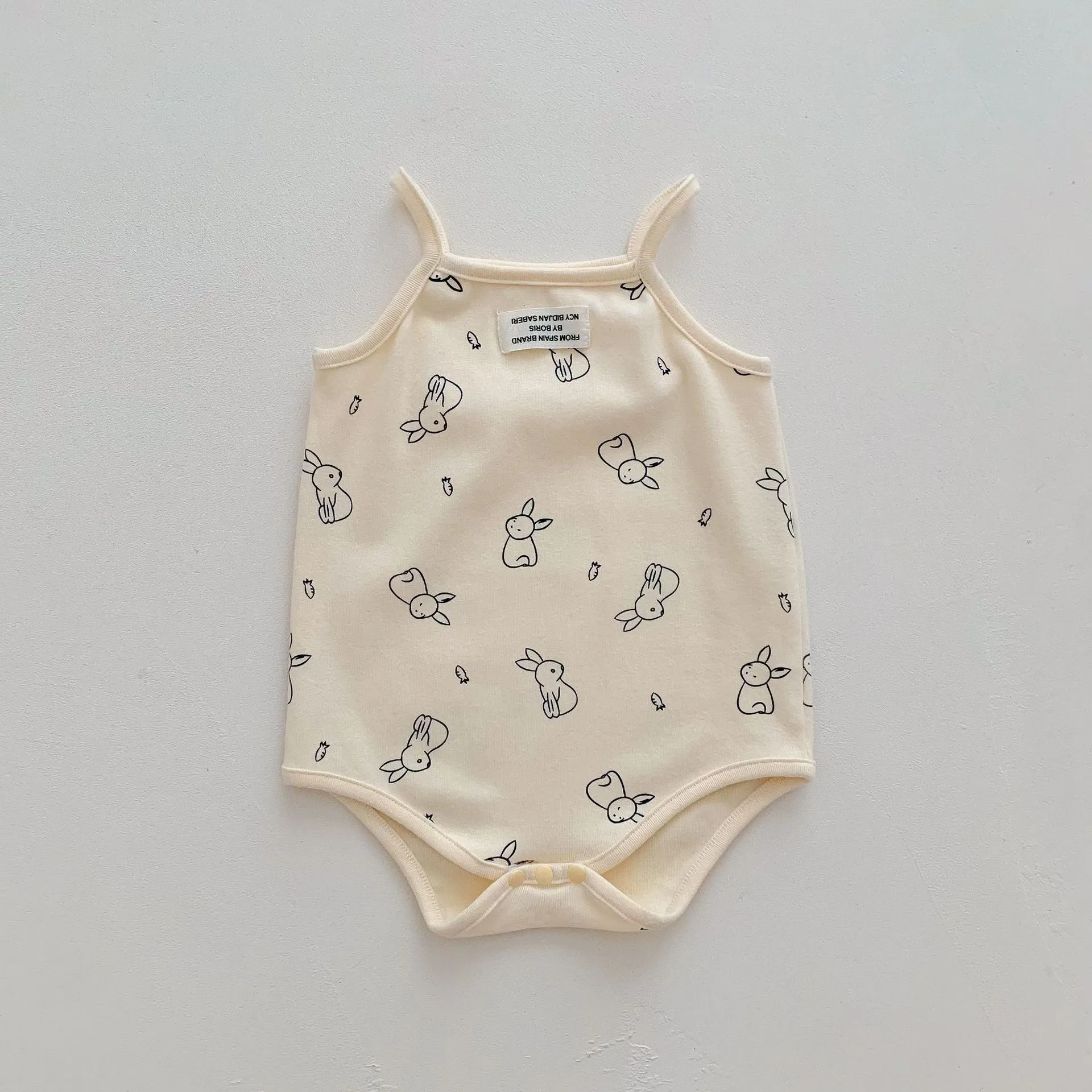 Stylish Summer Cotton Onesie Vest