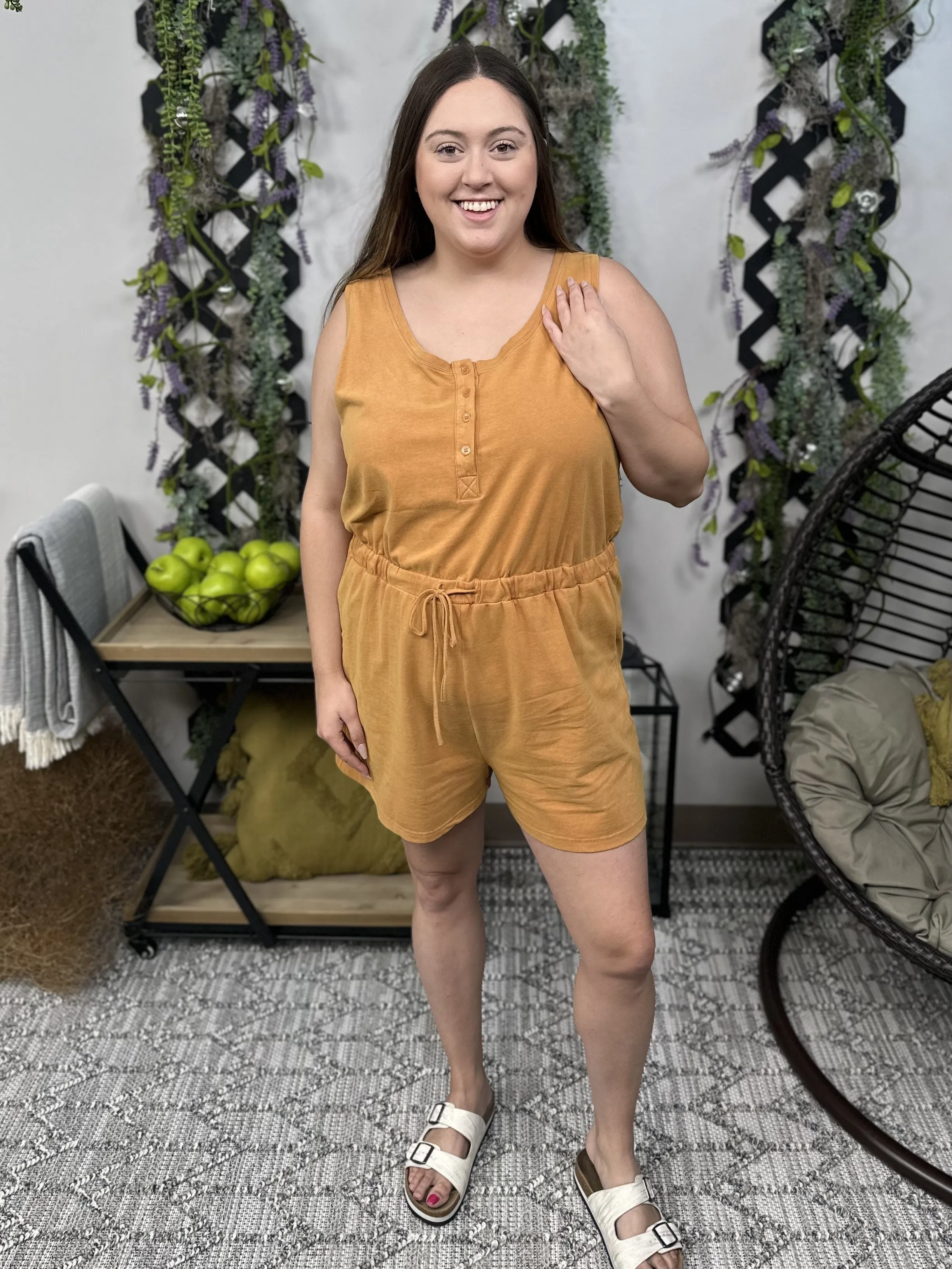 Sun Baked Romper