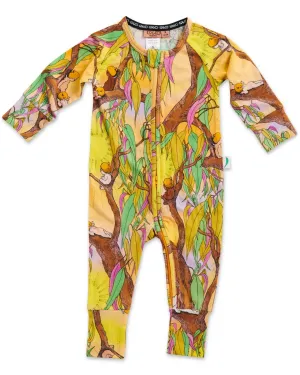 Sunrise Delight Organic LS Romper