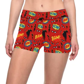 Super Heroes Short Leggings