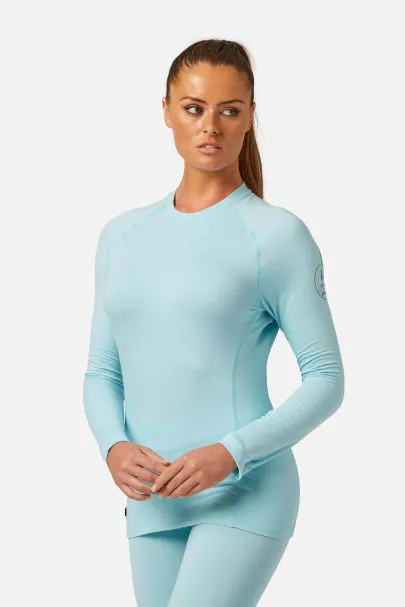 Surfanic Womens Baselayer Top - CarbonDri® Crewneck