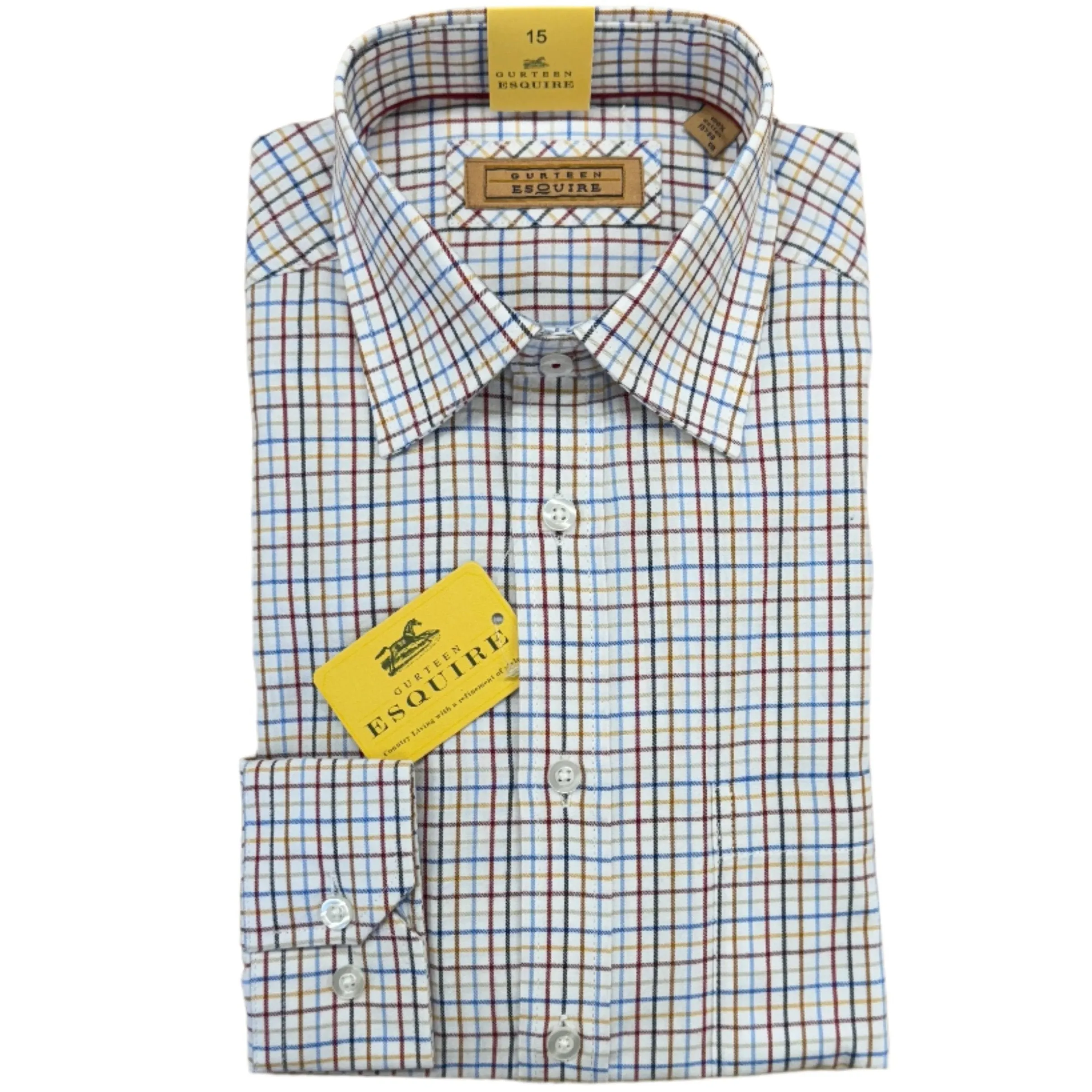 Tattersall Check Shirt