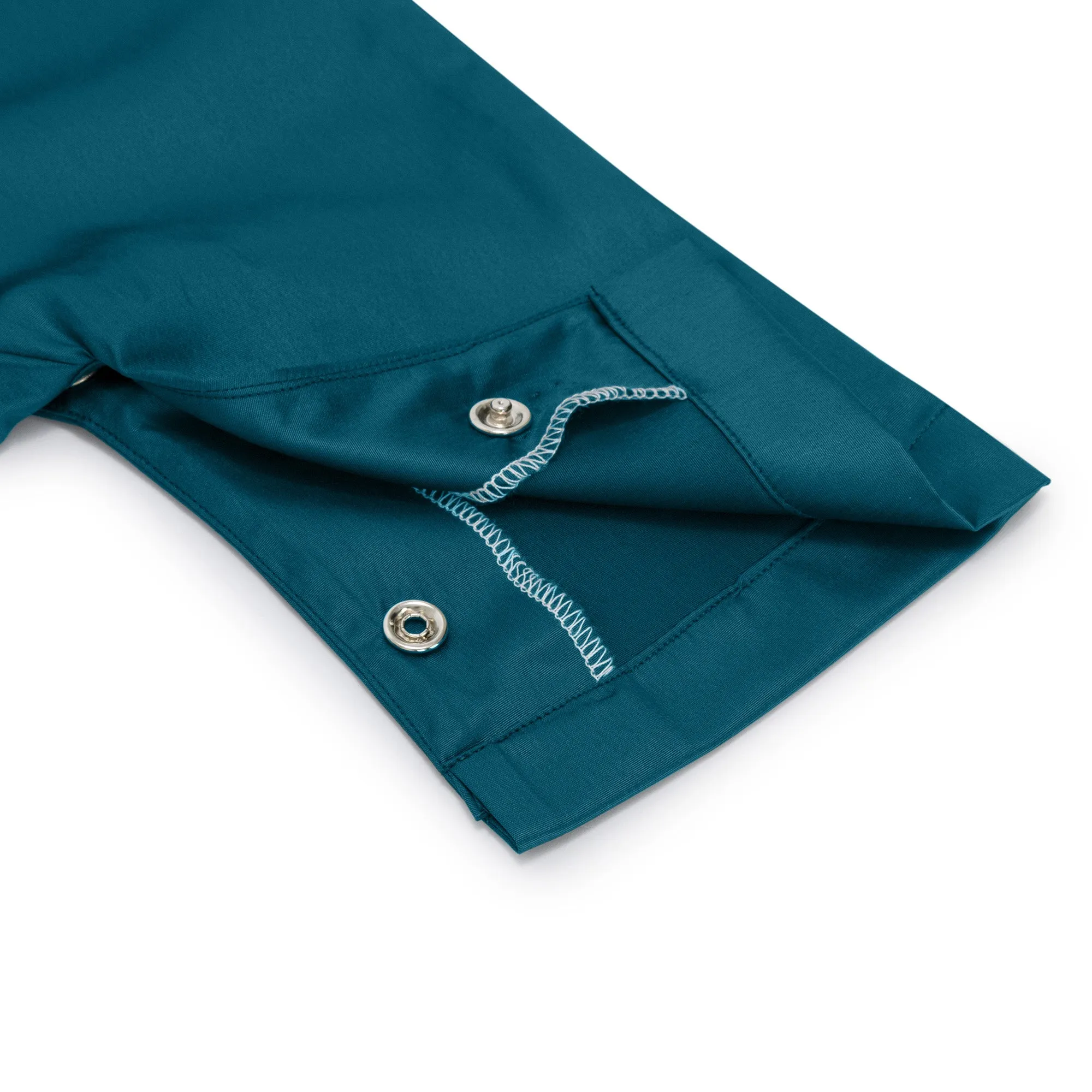 Teal Emirati | Baby Romper Thobes