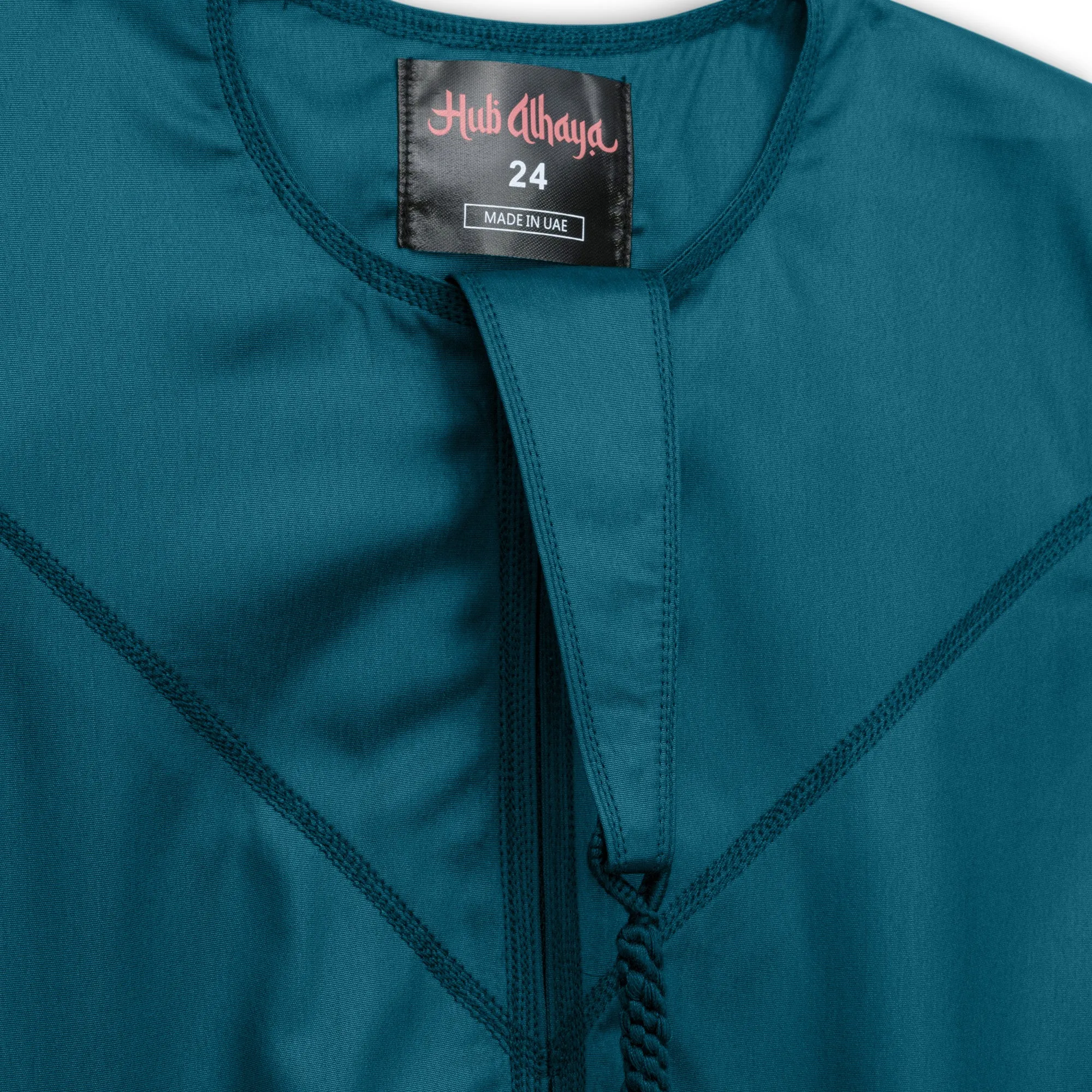 Teal Emirati | Baby Romper Thobes