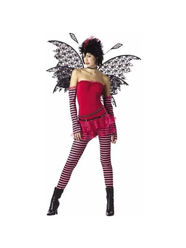 Teen Hot Rockin' Fairy Costume