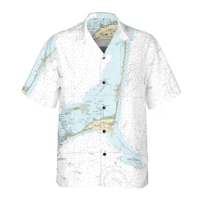 The Cape Hatteras Coconut Button Camp Shirt