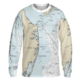 The Cape Henlopen Long Sleeve Tee