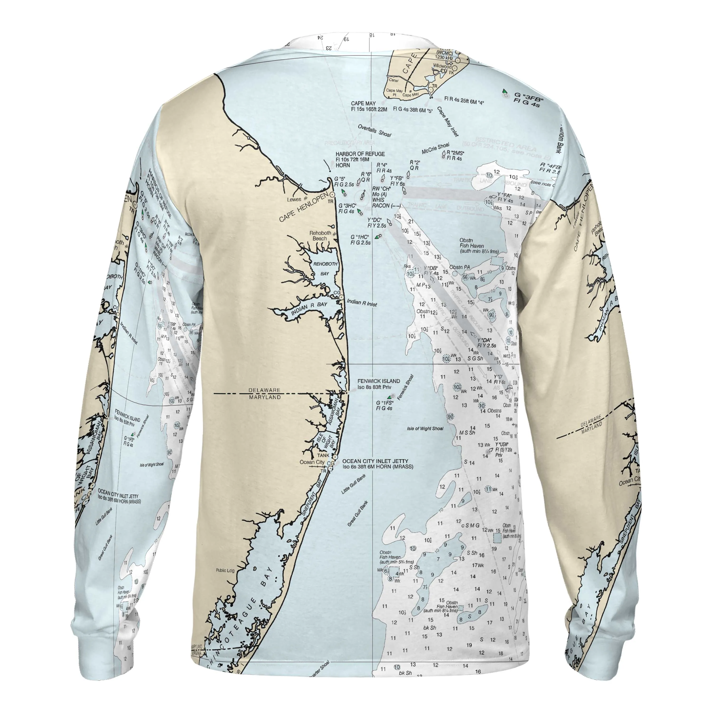 The Cape Henlopen Long Sleeve Tee