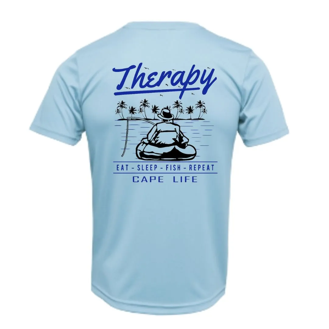 Therapy Sun Shirt - UPF50 Sun Protection Fishing Therapy Shirt