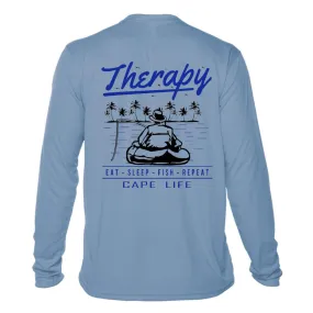 Therapy Sun Shirt - UPF50 Sun Protection Fishing Therapy Shirt