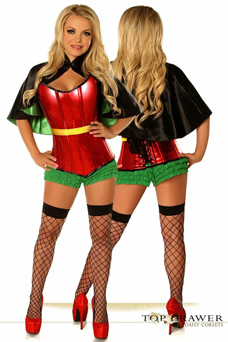 Top Drawer Superhero Sidekick Corset Costume