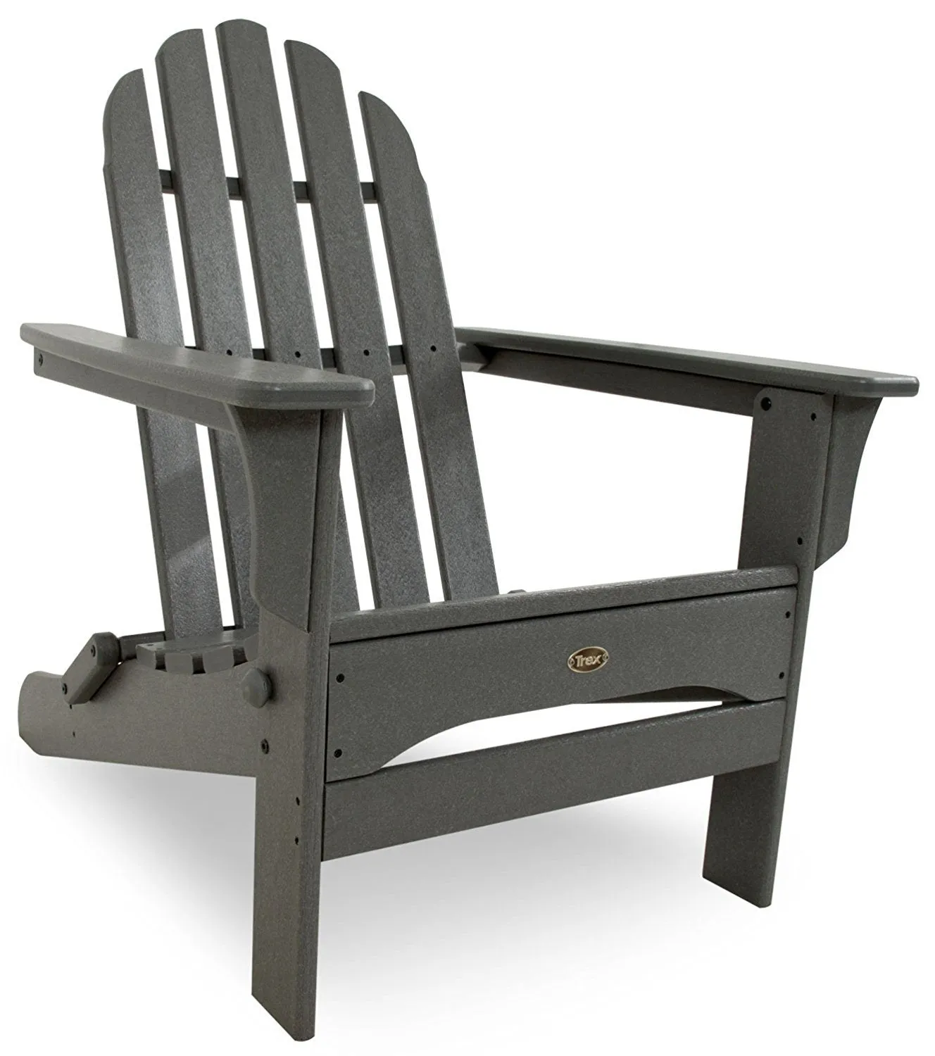 Trex Outdoor Furniture Cape Cod Folding Adirondack Chair, Stepping Stone