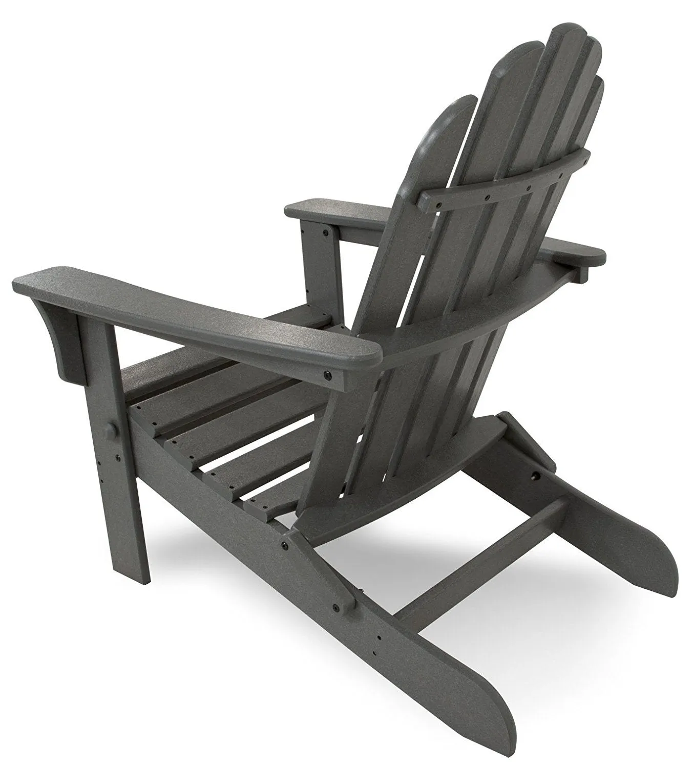 Trex Outdoor Furniture Cape Cod Folding Adirondack Chair, Stepping Stone