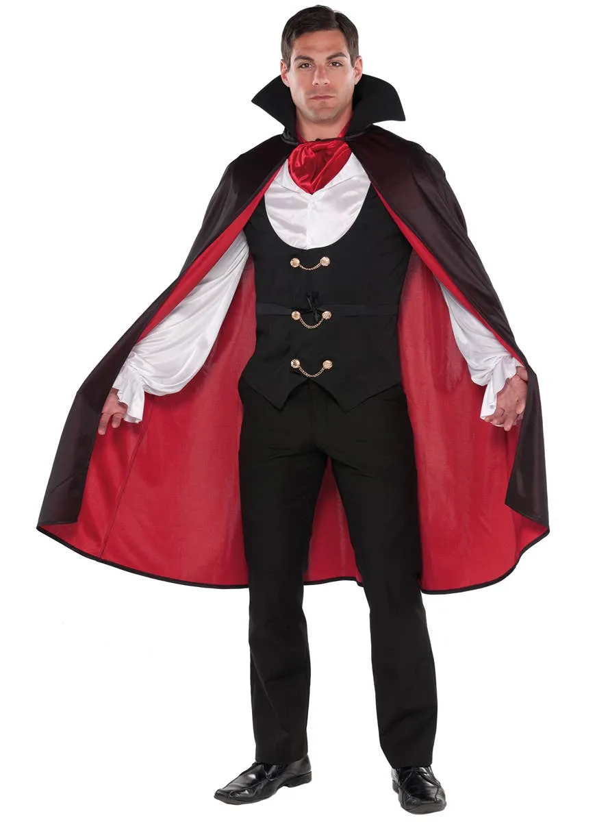 True Vampire Mens Plus Size Halloween Costume