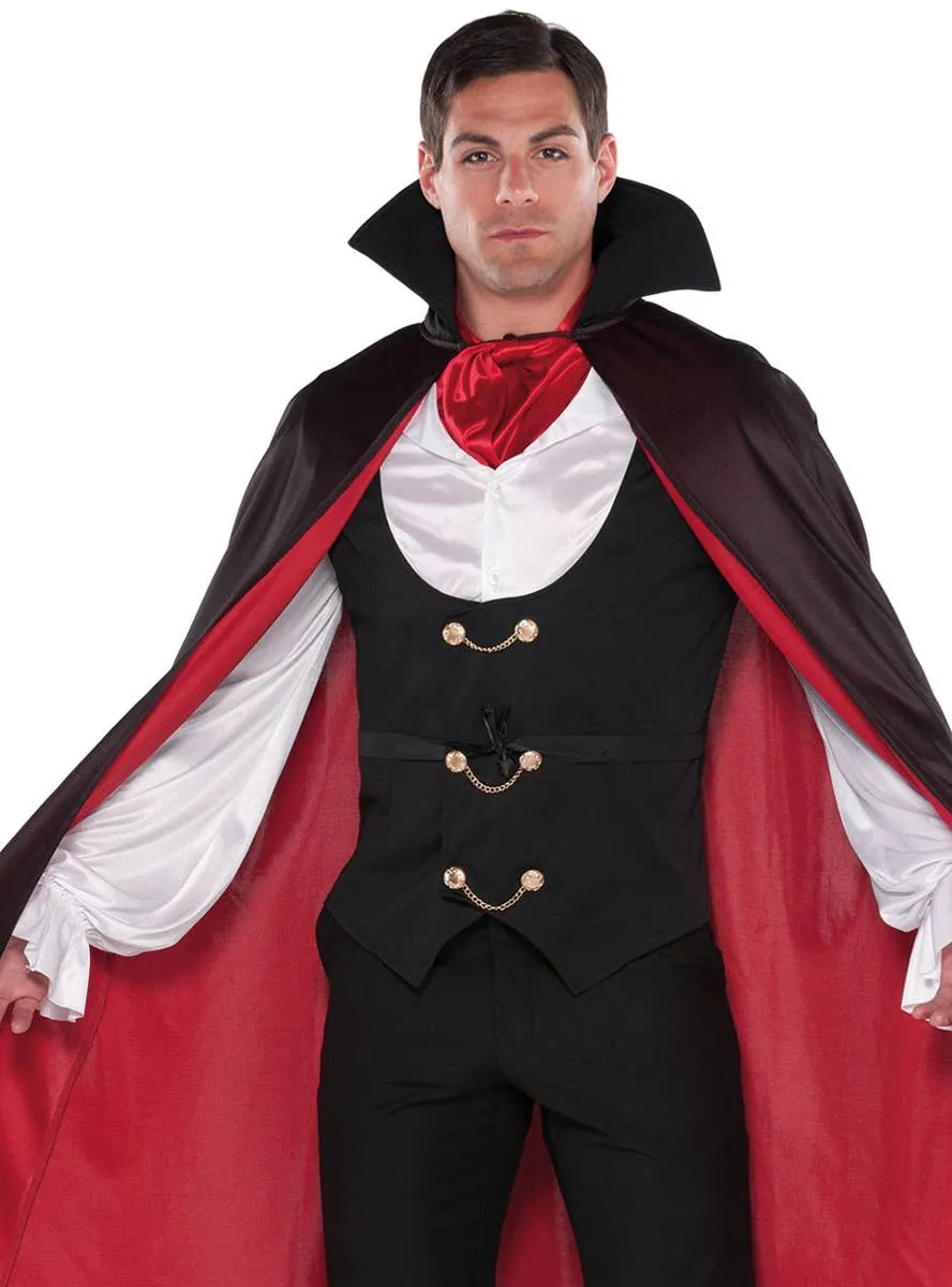 True Vampire Mens Plus Size Halloween Costume