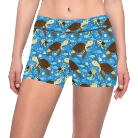 Turtle Bud Short Leggings