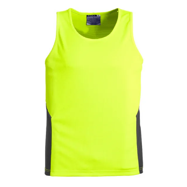 Unisex Hi Vis Squad Singlet