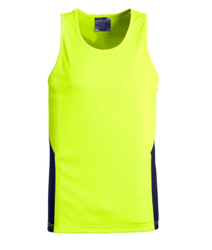 Unisex Hi Vis Squad Singlet