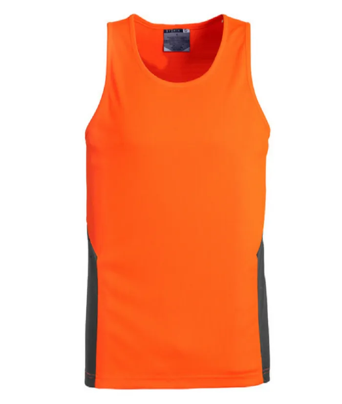 Unisex Hi Vis Squad Singlet