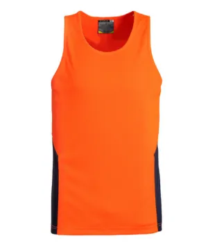 Unisex Hi Vis Squad Singlet