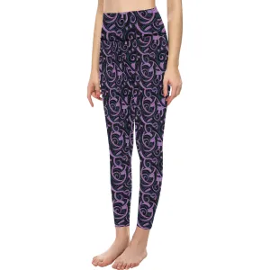 Ursula Tentacles Women's Athletic Leggings