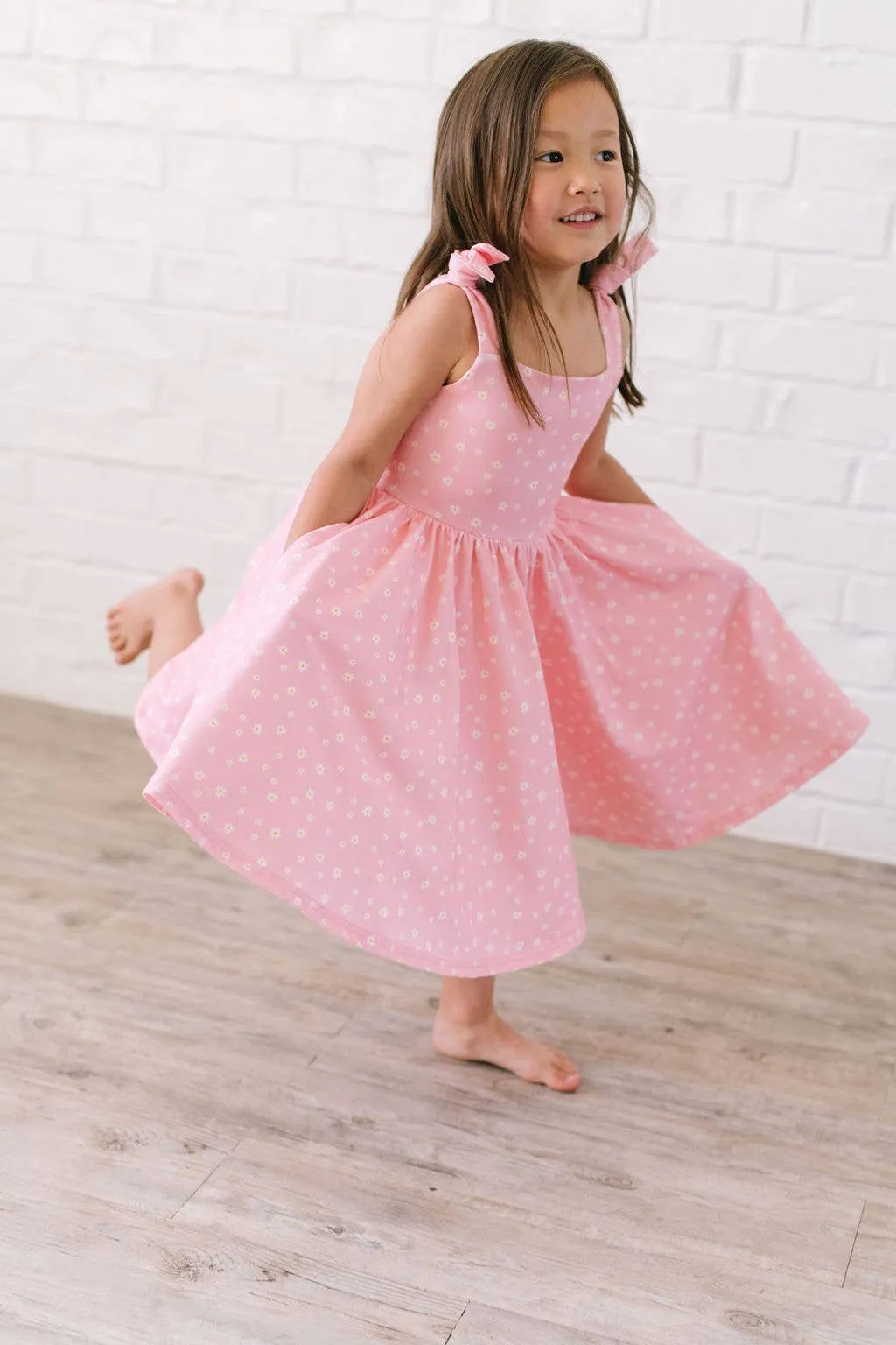 Valerie Dress inåÊPink Petals