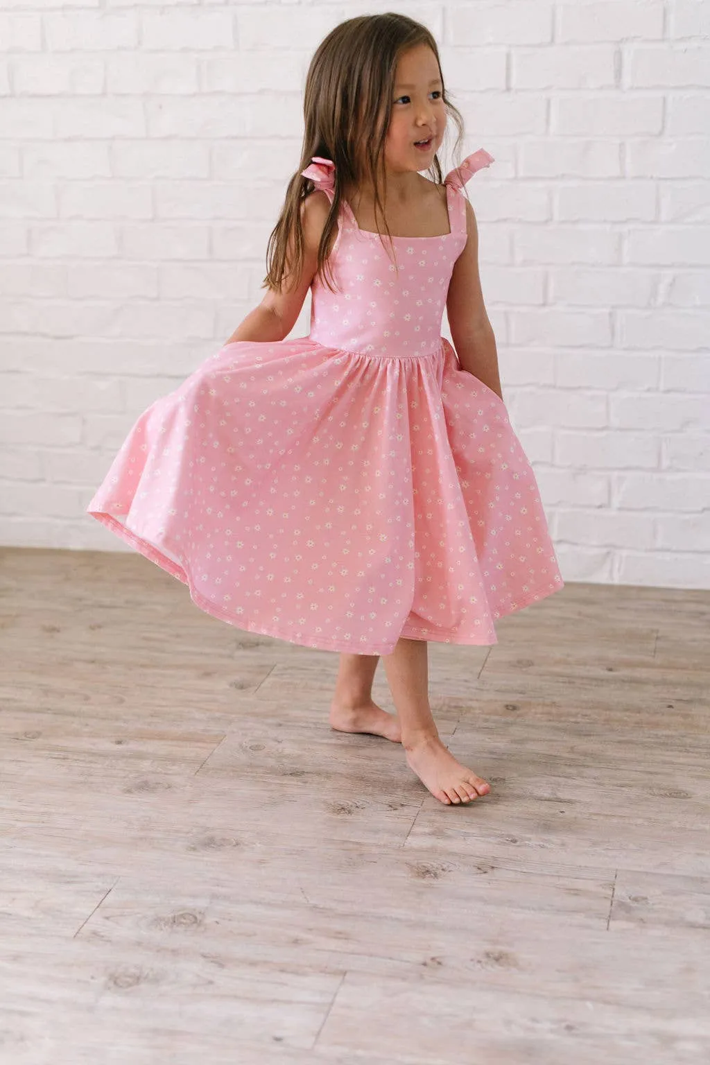 Valerie Dress inåÊPink Petals