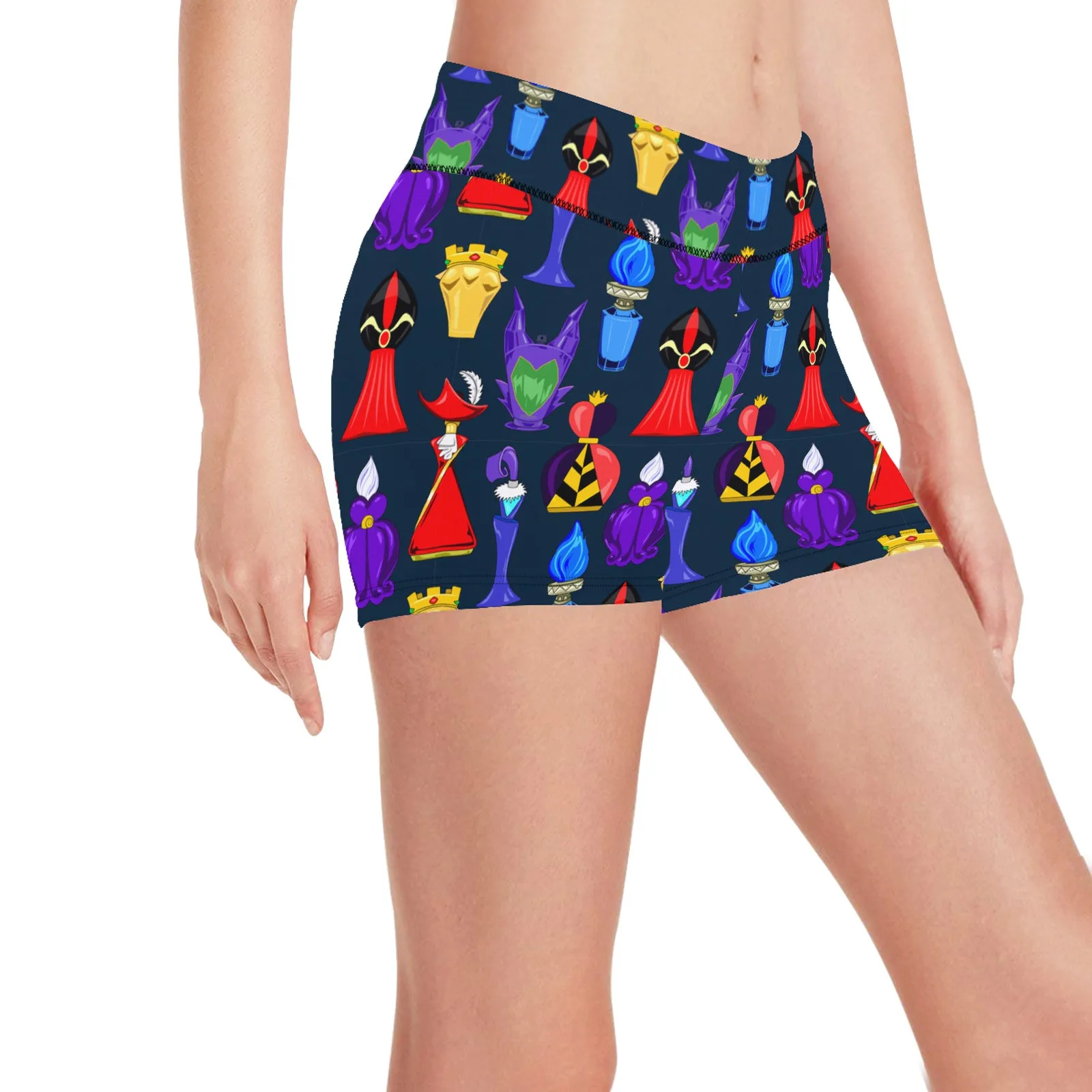 Villains Potions Short Leggings