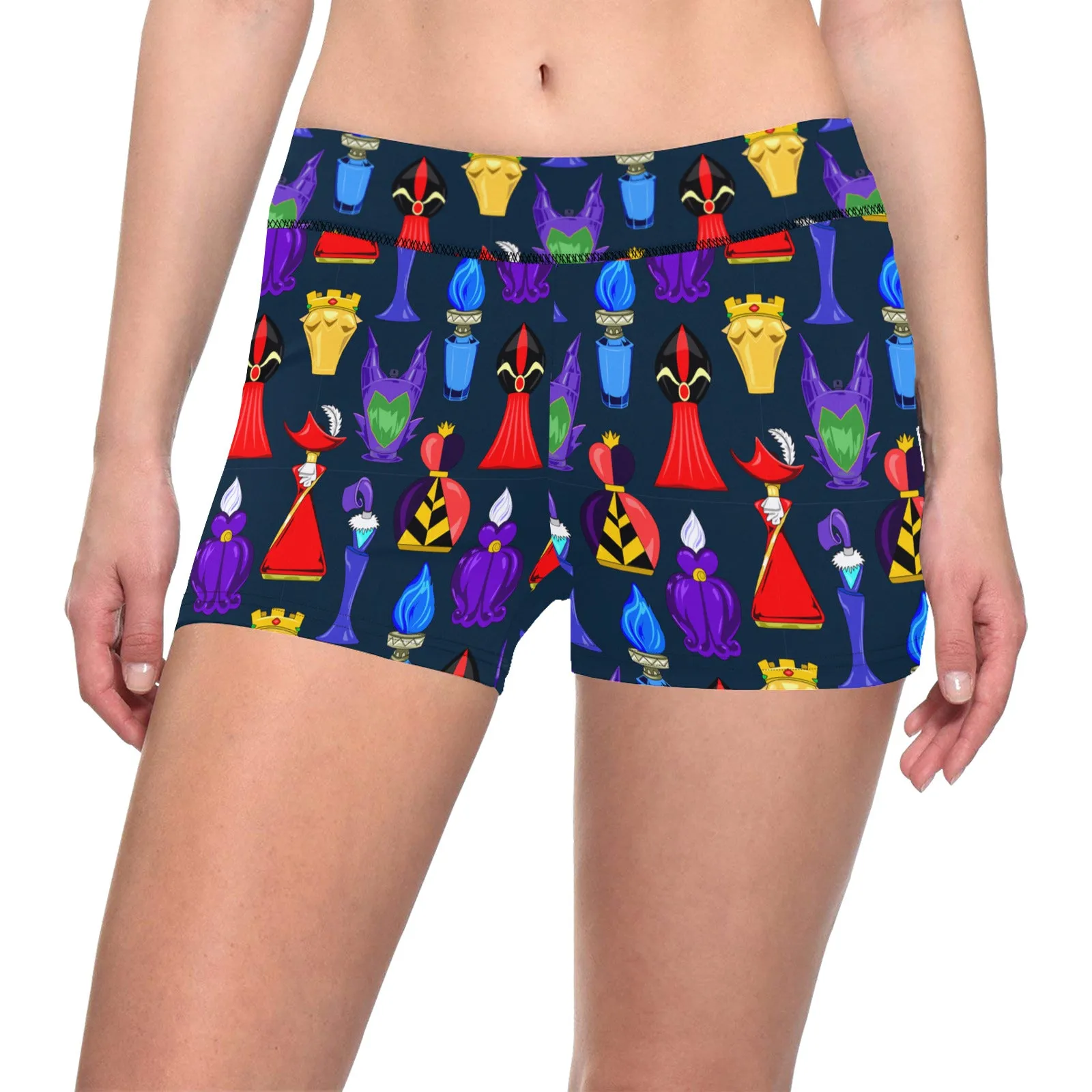 Villains Potions Short Leggings