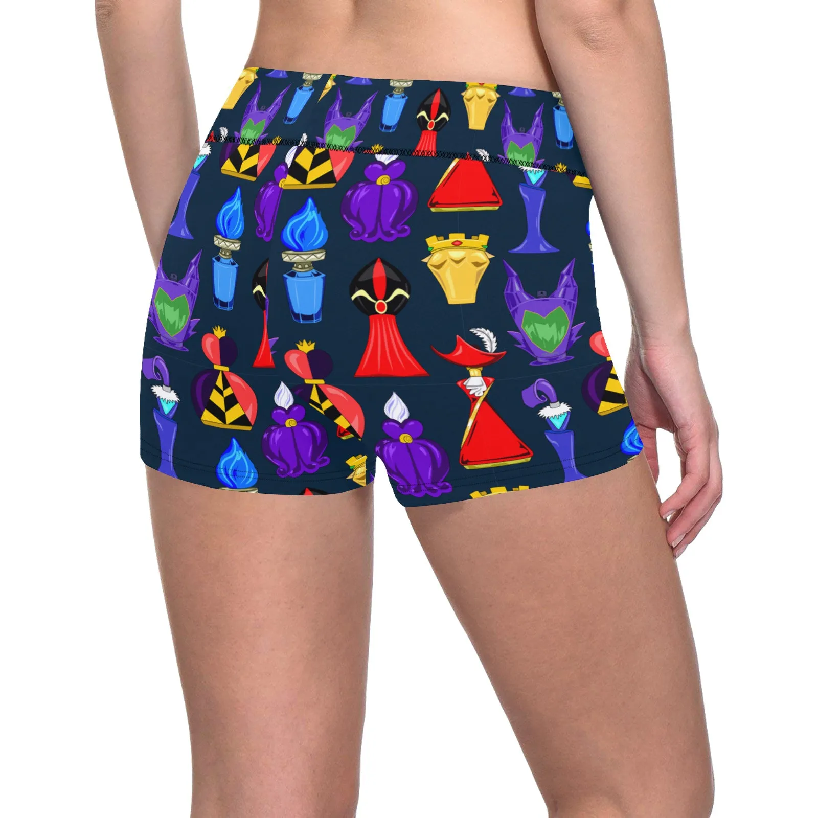 Villains Potions Short Leggings