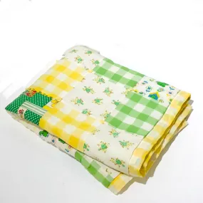 Vintage Baby Crib Quilt