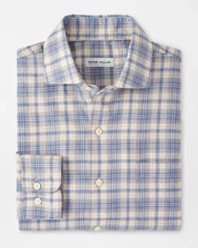 WALLEN COTTON SHIRT - CAPE BLUE