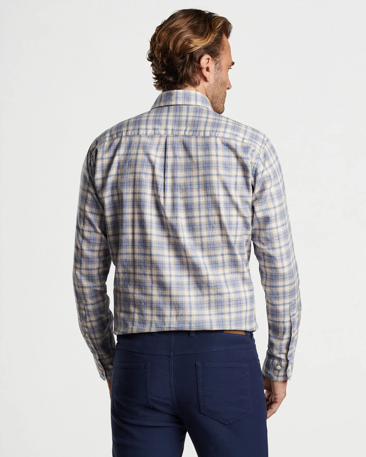 WALLEN COTTON SHIRT - CAPE BLUE