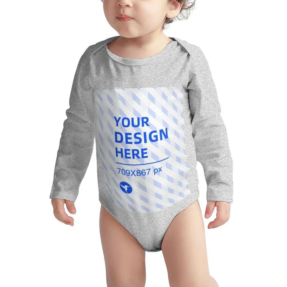 Wear A Comfortable Baby Long-sleeved Romper