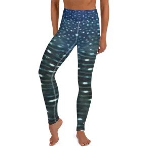 Whale Shark Leggings - High Waist (Warehouse)