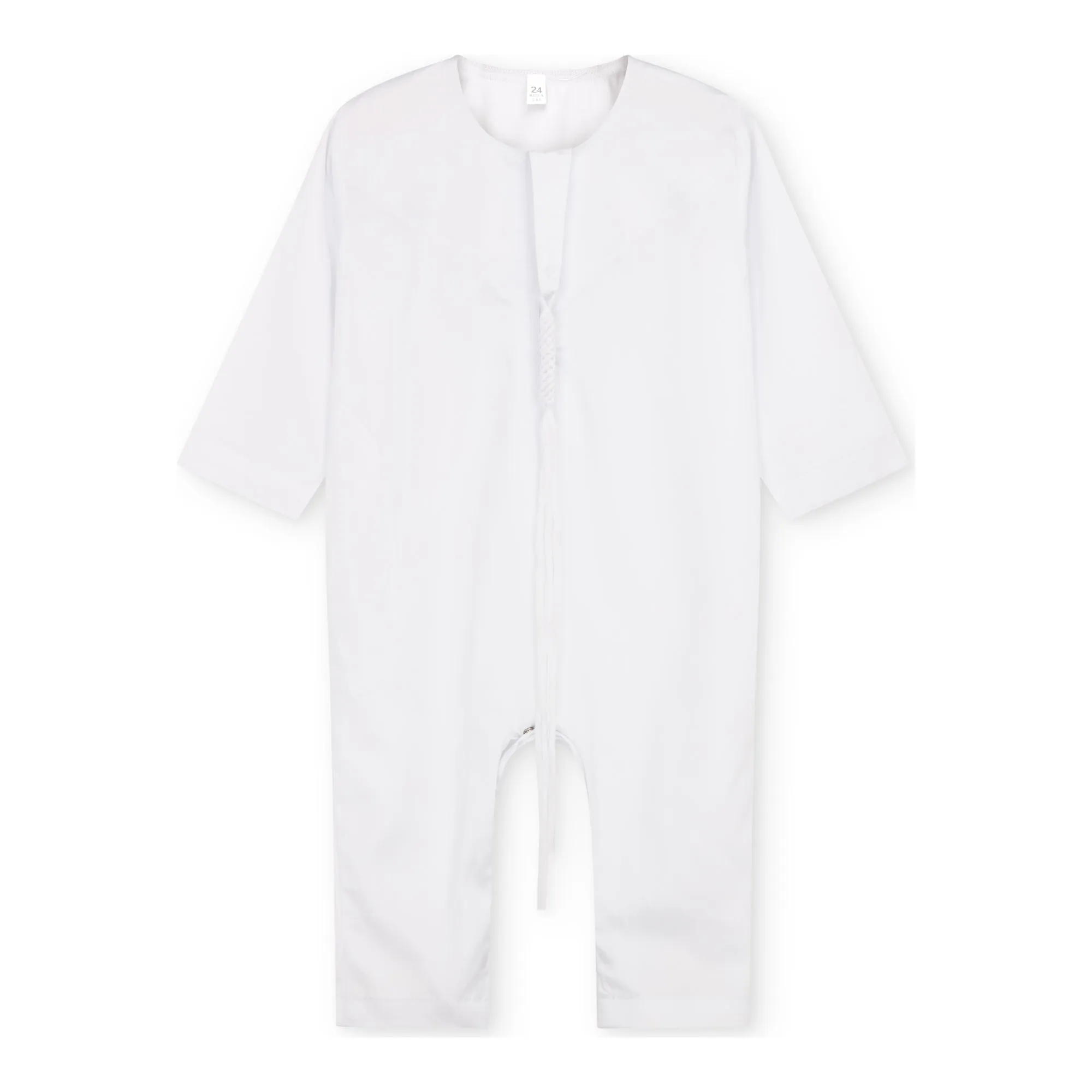 White Emirati | Baby Romper Thobes