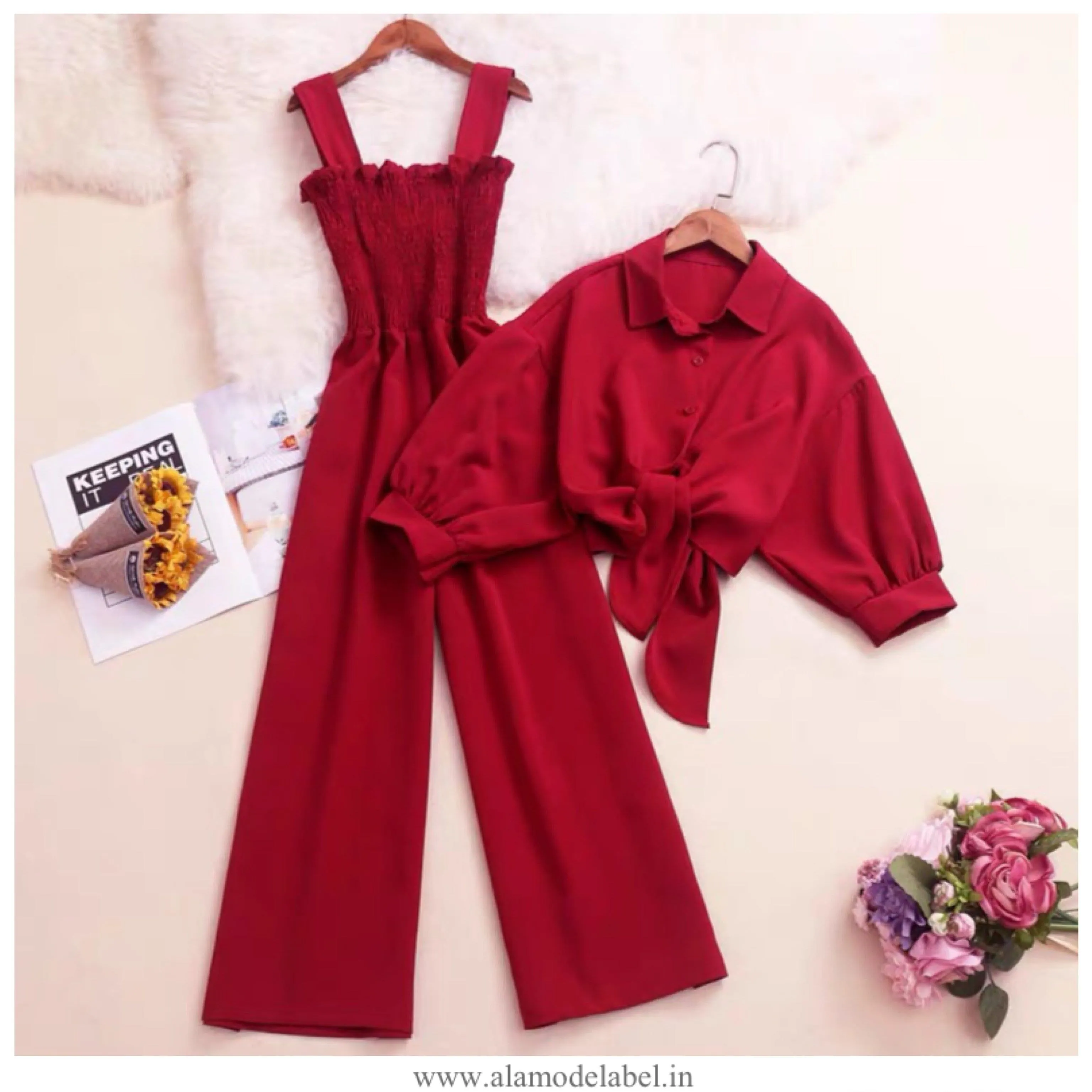 Whitney Jumpsuit and Cape