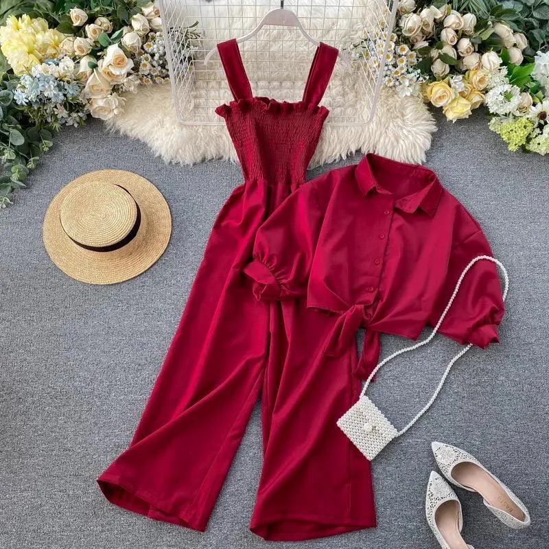 Whitney Jumpsuit and Cape