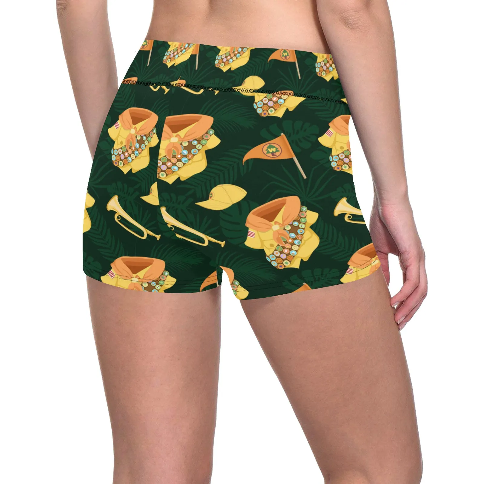 Wilderness Explorer Short Leggings