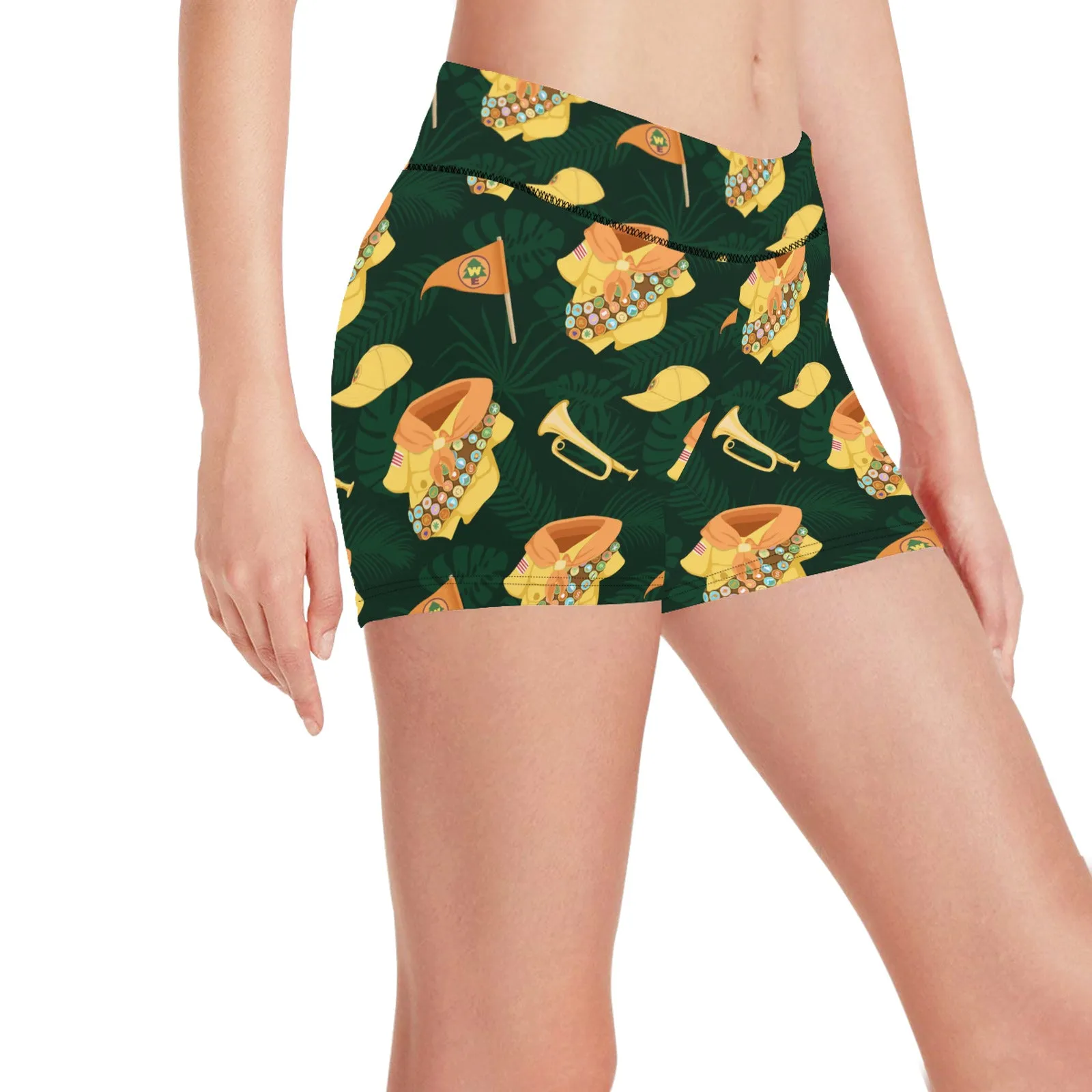 Wilderness Explorer Short Leggings