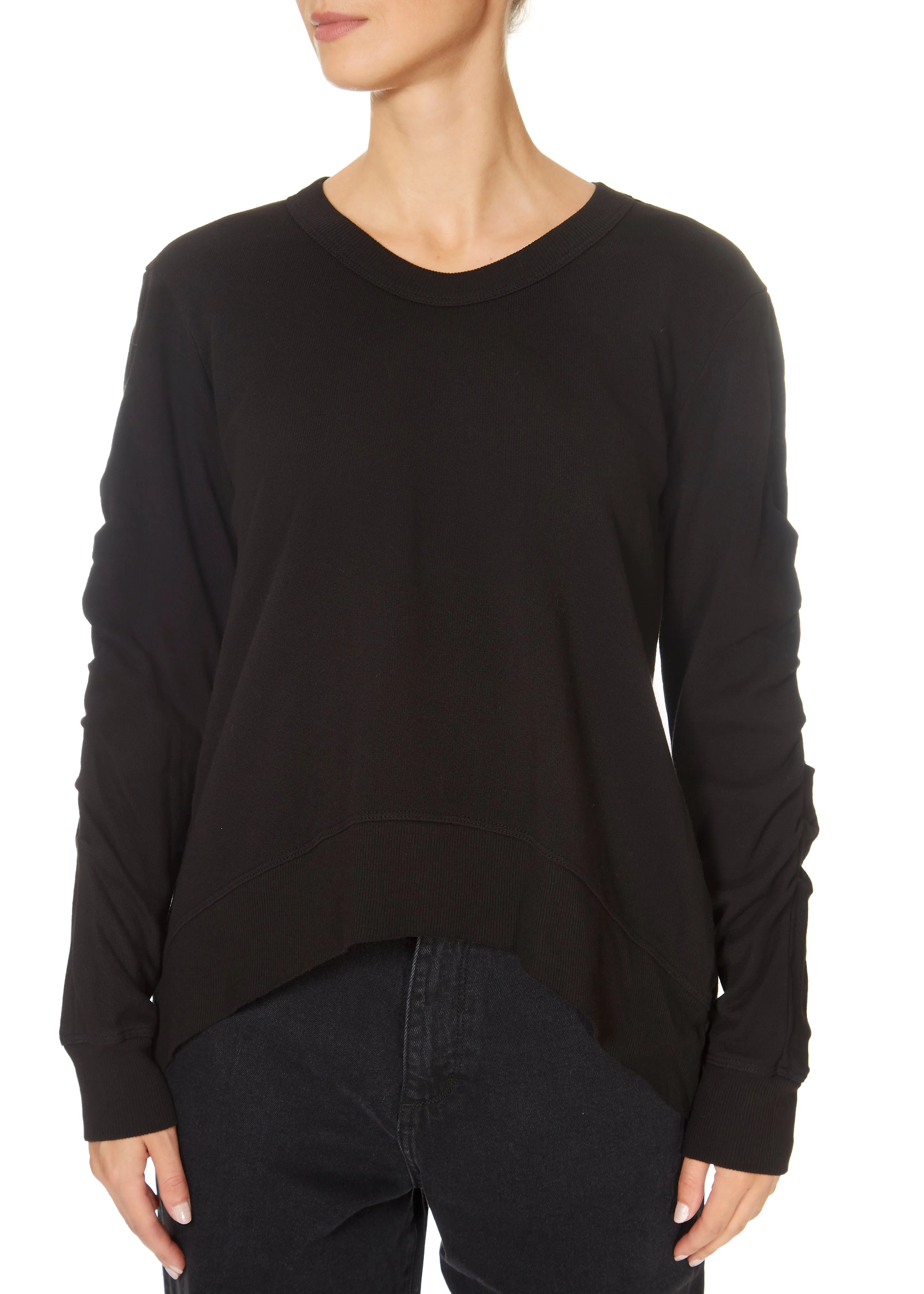 Wilt Slouchy Sweatshirt Black