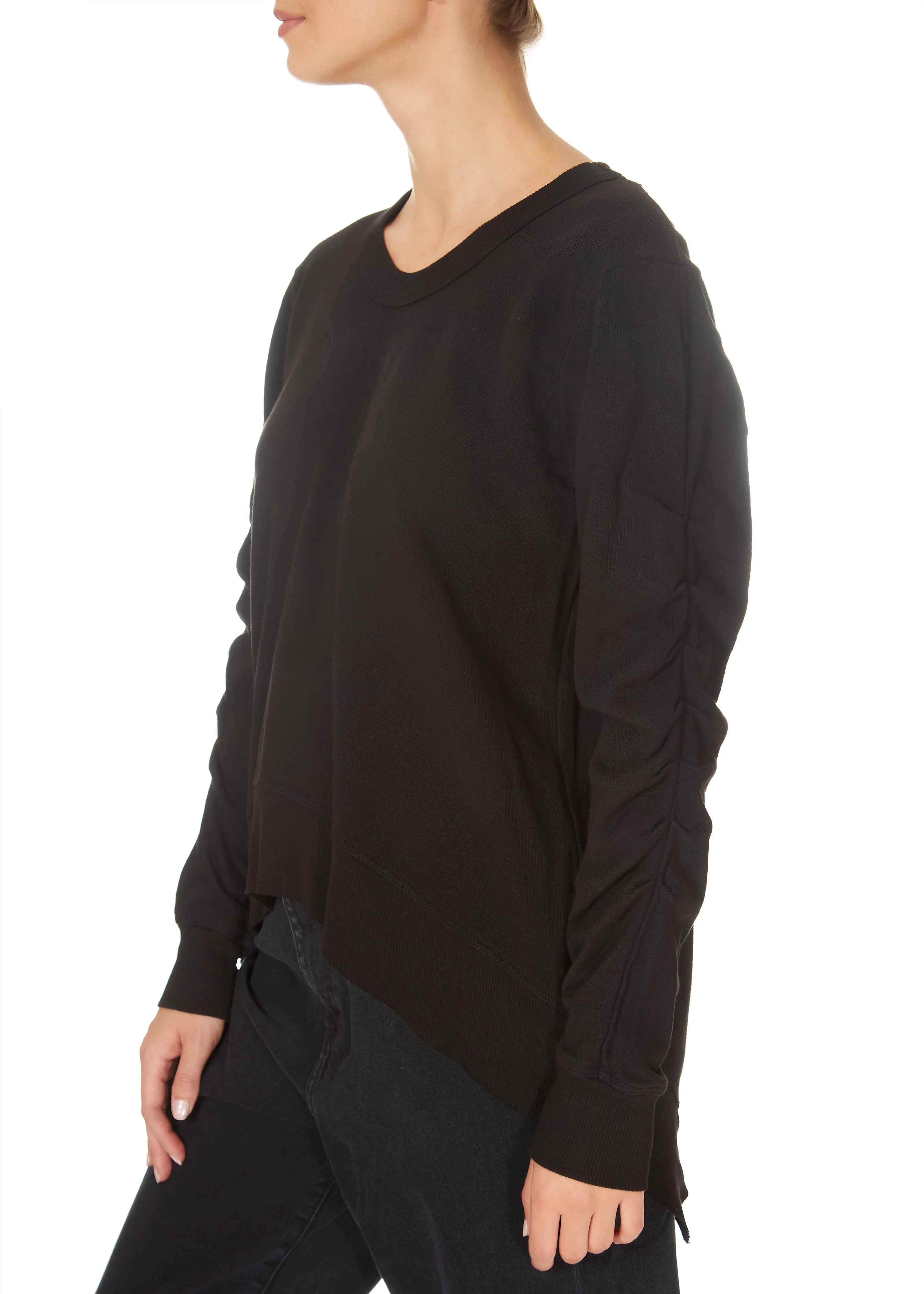 Wilt Slouchy Sweatshirt Black