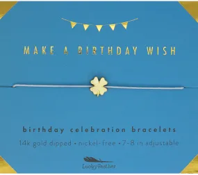 Wish Birthday bracelet