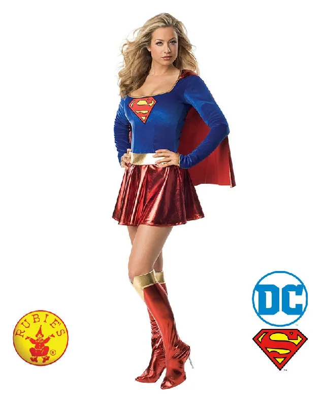 Women's Costume - Supergirl Secret Wishes