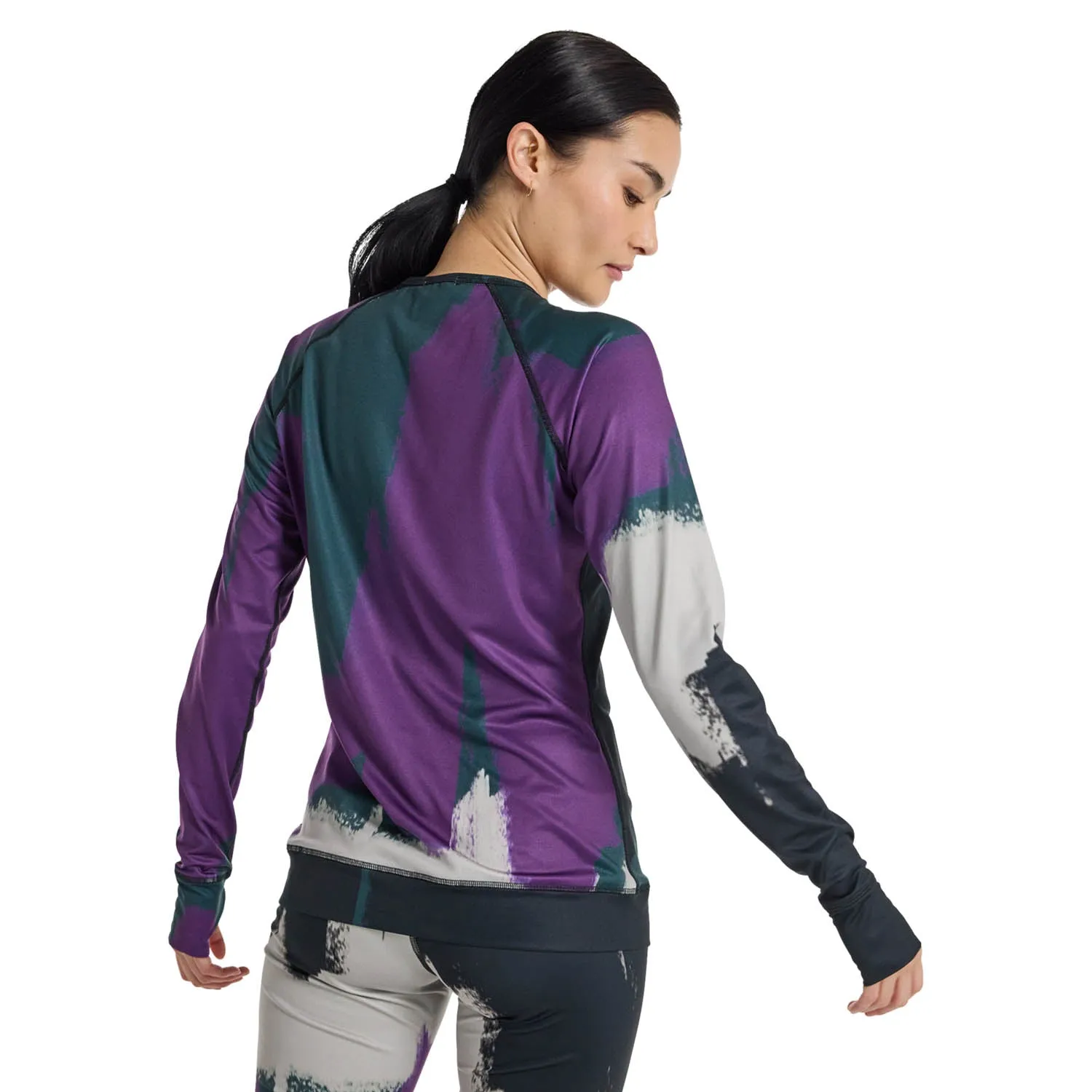 Womens Lightweight X Crew Baselayer Top