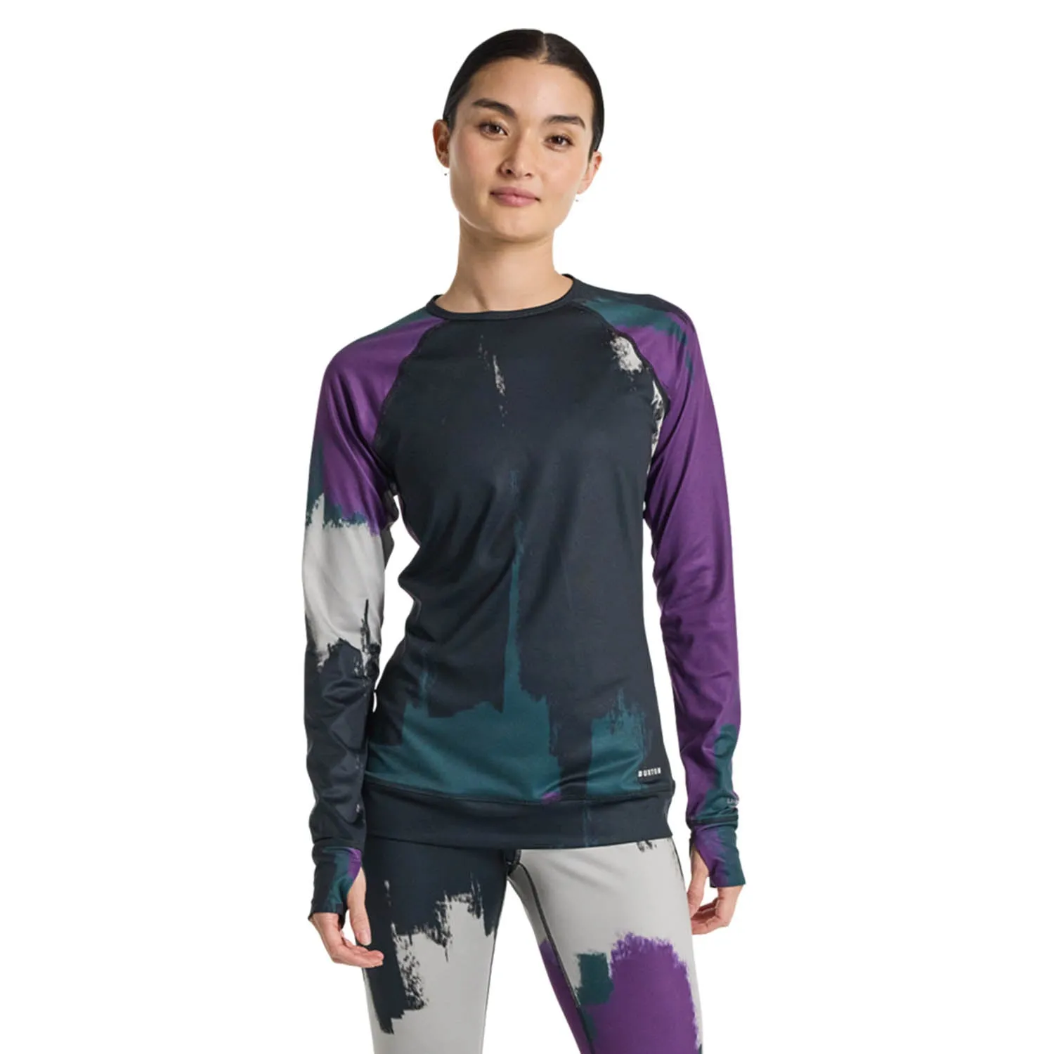 Womens Lightweight X Crew Baselayer Top