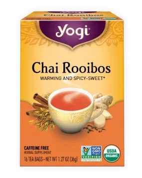 Yogi® Chai Rooibos Tea